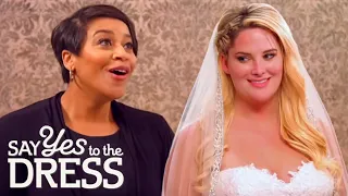 America's Next Top Model Whitney Needs A Wedding Gown In 3 Weeks | Curvy Brides