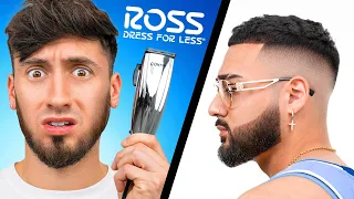 I BOUGHT THE BEST BARBER KIT AT ROSS