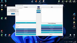 Grocery Store Management App Python GUI Project Open Source