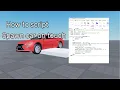 How to script or make a car spawn on touch scripting Roblox studio