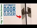 THROW AWAY THE INSTRUCTIONS How To Fit A Concealed Door Closer