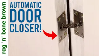 THROW AWAY THE INSTRUCTIONS How To Fit A Concealed Door Closer