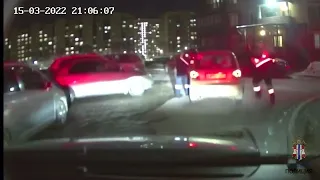 Юный омич украл машину у матери, чтобы покататься