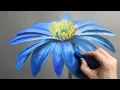 Lagu Pastel Painting of a Flower for Beginners Step by Step