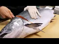 New York City Food - KING SALMON COULIBIAC Russian Fish Pie The Clocktower NYC