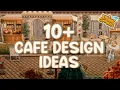 10 CAFE BAKERY Build Ideas for your ISLAND Animal Crossing New Horizons