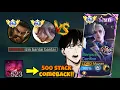 HARDGAME! CECILION 500 STACK BERJUANG MATI”AN SAMPAI COMEBACK! | MOBILE LEGENDS