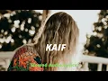 ZAWANBEATS KAIF Slowed+Reverb | Slowed Audio Lyrics
