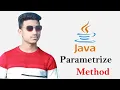 Parameterize method in java Java bangla tutorial Lecture - 09 Arman Hossain