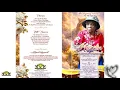 GRAVESIDE FOR THE LIFE OF HAZELIN AMUTEL FOSTER