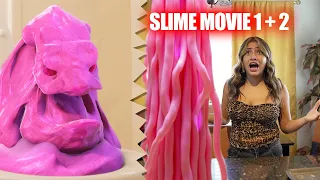 Stranger SLIME Movie 1 and 2 ! Slime Comes Alive