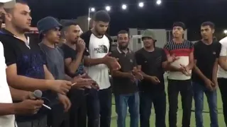 دحيه حراج يوسف الصرايعه وداهش ابو بنيه وخالد الاطرش نااار نااار دندنها