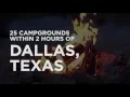 25 Campgrounds Within 2 Hours of Dallas TX