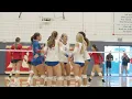 Los Alamitos Girls Volleyball Recap