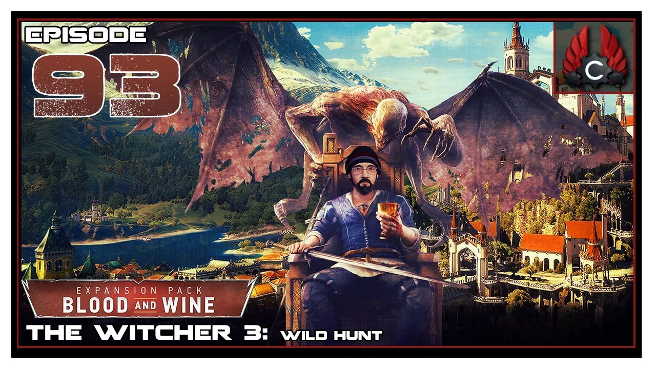 CohhCarnage Plays The Witcher 3: Blood And Wine - Episode 93