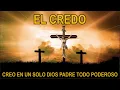 The Creed Prayer THE CATHOLIC CREED complete with voice and The power of prayer