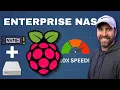 The Secret to a 10X Faster Raspberry Pi NAS new 2026 method