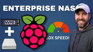 The Secret to a 10X Faster Raspberry Pi NAS new 2026 method