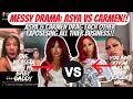 CHAOS Asya Carmen CRASH OUT EXPOSE Each Other In The WORST Way