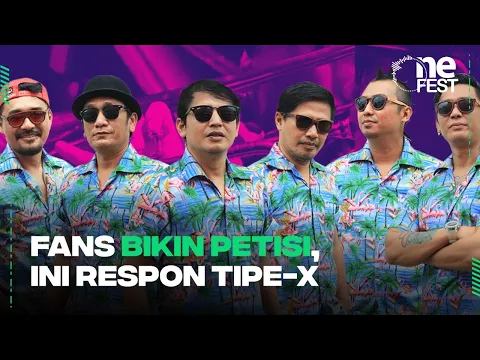 Dapat Petisi dari Fans, Ini Cerita Tipe-X Lama Rilis Album Baru | playOne