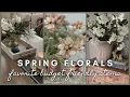 Spring Florals favorite budget friendly stems