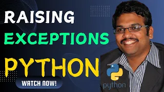 RAISING EXCEPTION IN PYTHON RAISE KEYWORD WITH EXAMPLE IN PYTHON PROGRAMMING EXCEPTION HANDLING