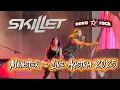 Download Lagu Skillet - Monster  - Live Nova Rock 2025