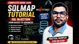TryHackMe SQLMap Basics Live Demo SQL Injection Full Guide Hindi 2026