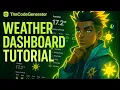 Build a Weather App That Looks INSANE in 2025 JavaFX REST API