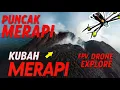 Lagu Lihat Sendiri… Puncak Merapi Ternyata Seperti Ini