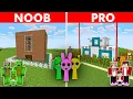 Download Lagu NOOB VS PRO: SPRUNKI SECURITY HOUSE BUILD CHALLENGE – SAFEST BASE TO PROTECT THE FAMILY