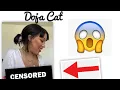DOJA CAT SHOWS HER BOOBS ON LIVE