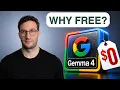 Why Google Just Gave Away Gemma 4 for Free