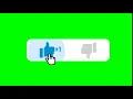 Download Lagu (FREE) YouTube Like Button Animation Template (Green Screen)