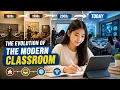 The Evolution of the Modern Classroom 2 Minutes