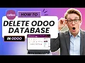 How to Delete an Odoo Database Updated 2026