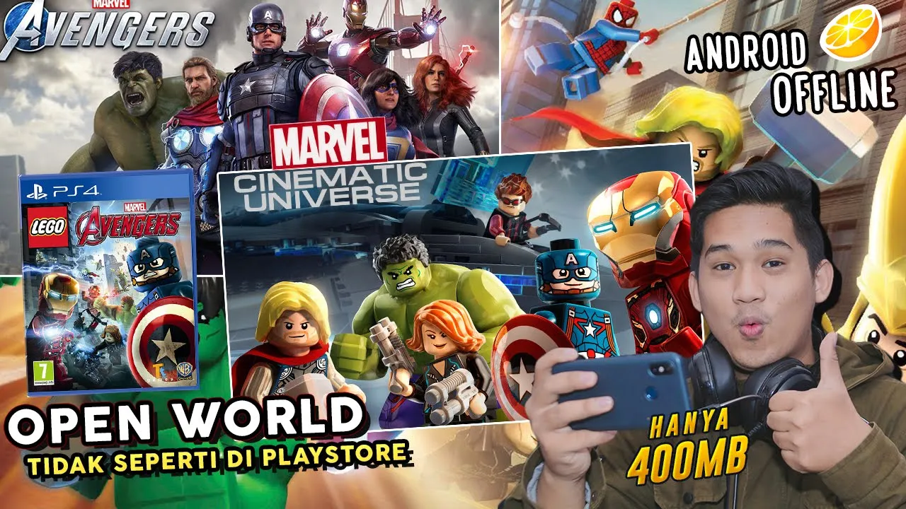 LEGO Marvel, Mighty Micros, Friends Rush, Brawls, lego Batman, LEGO Batman, LSW Saga, DC Legends...