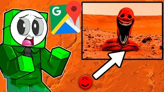 ACHEI O CRUELTY, LOVITY E OUTROS NO GOOGLE MAPS!