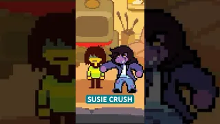 Deltarune SUSIE CRUSH 