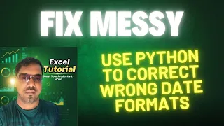 How to Use Python in Excel to Fix Messy Date Formats - MS Excel tips and tricks
