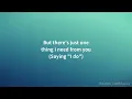 Justin Timberlake - My Love ft. T.I. (Lyrics)