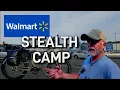 Download Lagu Stealth Camping Behind Walmart 🌧 Overnight Rainstorm Hammock Adventure