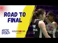 Download Lagu Pearly \u0026 Thinaah’s Road to the Arctic Open 2025 Final |  🇲🇾 Malaysia’s Women Doubles Stars