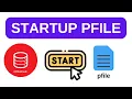 STARTUP with Parameter File - Oracle Database DBA
