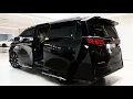 All New Toyota Alphard 2026 Luxury P walk around Detail
