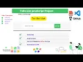 To-do list project in JavaScript with localStorage and GitHub source code CRUD Operation