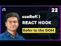 React Hooks Bangla - React useRef hook Bangla
