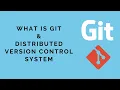 What Is Git Git Tutorial Learn Git Git Intro Distributed VCS DevOps Tutorial swadhyayedu