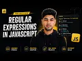 Regular Expressions Regex in Javascript JavaScript Tutorial