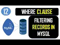 How to filter records in mysql MySQL SELECT With WHERE Clause Tutorial in Hindi where clause